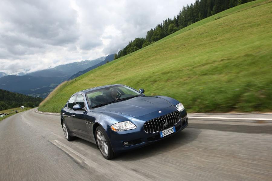  Maserati Quattroporte 2008 года  (фото 142 из 197)